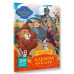 Волшебник Изумрудного города. Большой альбом наклеек.