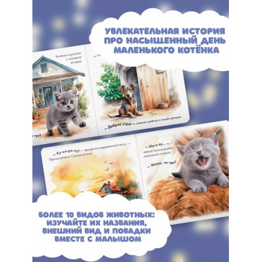 Спокойной ночи, маленький котенок!.