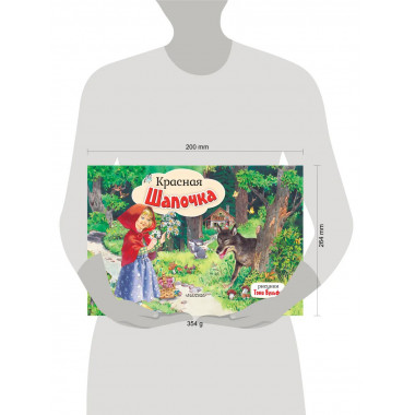 Красная Шапочка. Рис. Т. Вульфа.