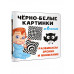 Чёрно-белые картинки. Развиваем зрение и внимание с 6 месяце