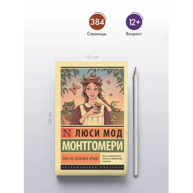 Энн из Зеленых Крыш.