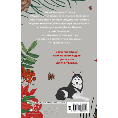 Зима, любовь, экстрим и хаски.