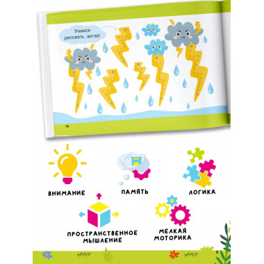 Мои первые линии.