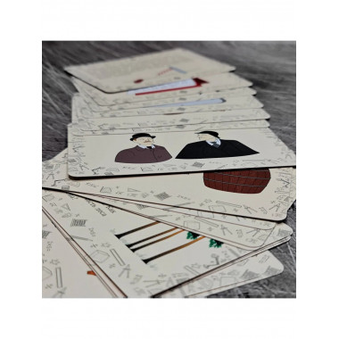 Прокачай свой мозг. 50 карточек на логику от Петра Земскова.