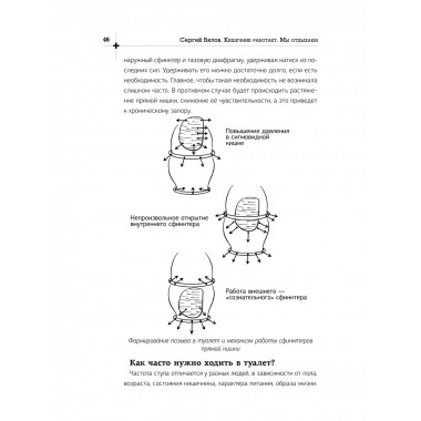 Кишечник работает. Мы отдыхаем.