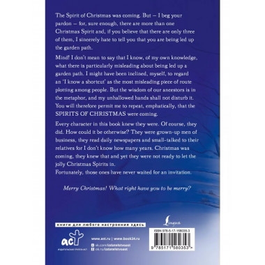 A Christmas Carol. In Prose. Being a Ghost Story of Christma