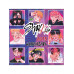 Stray Kids. Календарь настенный на 2025 год (300х300 мм).