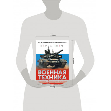 Военная техника. Всё об оружии, бронетехнике и самолётах.