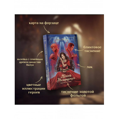 Печать Нострадамуса. Мрачное наследие.