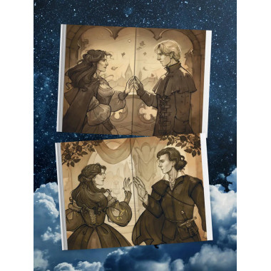 Печать Нострадамуса. Божество в камне.