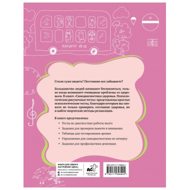 Самодиагностика здоровья. Психологические рисуночные тесты.