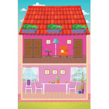 Кукольный домик.