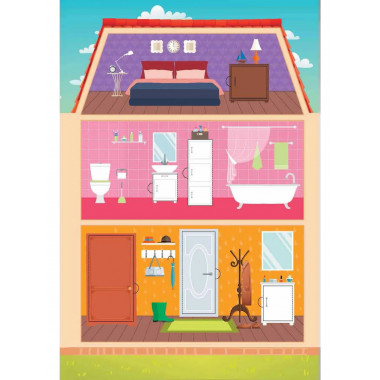 Кукольный домик.