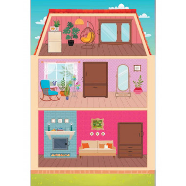 Кукольный домик.