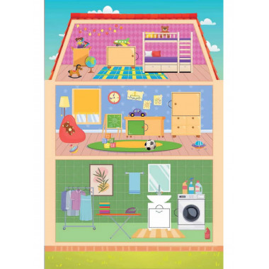 Кукольный домик.