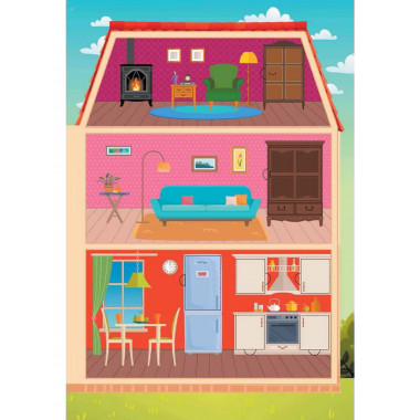 Кукольный домик.