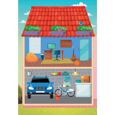 Кукольный домик.