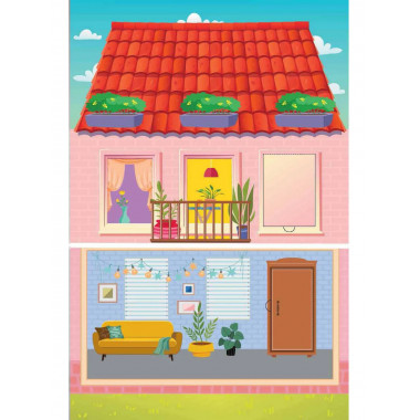 Кукольный домик.