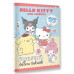 Hello Kitty and Friends. Большой альбом наклеек.