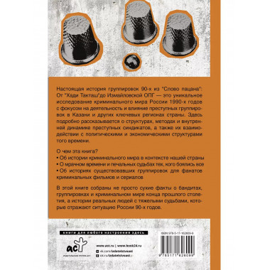 Настоящая история группировок 90-х из Слова пацана : от Ха