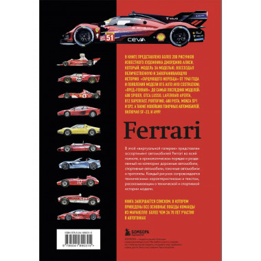 Все автомобили Ferrari
