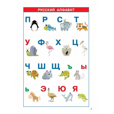 Слоговые таблицы. Легкий способ научиться читать.