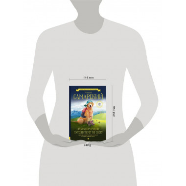 Лабрадор Трисон путешествует по свету.