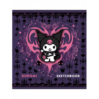 Kuromi. Sketchbook (темный).