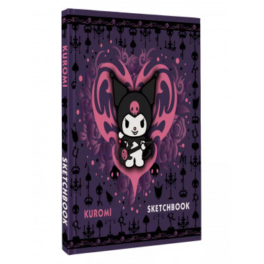 Kuromi. Sketchbook (темный).