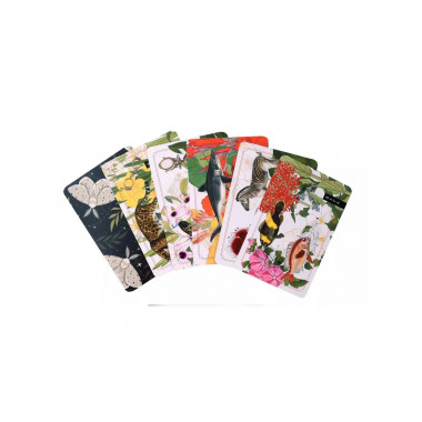 Зеленая лесная Магия. Witch Oracle Cards.