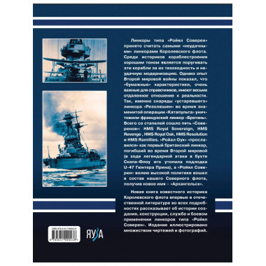 Линкоры типа «Ройял Соверен».