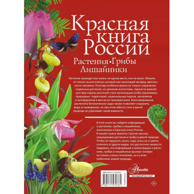 Красная книга России. Растения Грибы Лишайники.