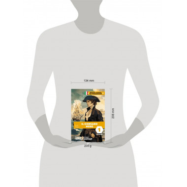 Чёрный корсар. Уровень 1 = Il Corsaro Nero.