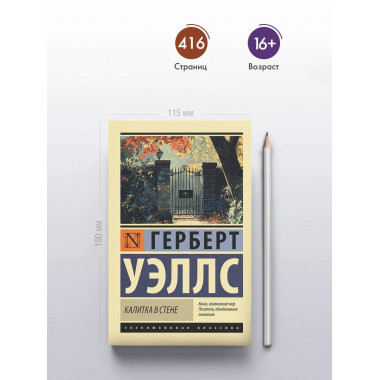 Калитка в стене.