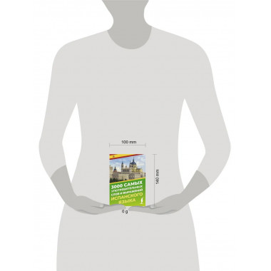 3000 самых употребительных слов испанского языка.