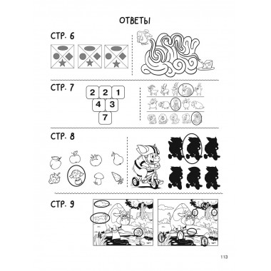 Увлекательная книга головоломок для мальчиков.