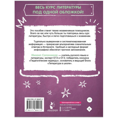 Литература за час.