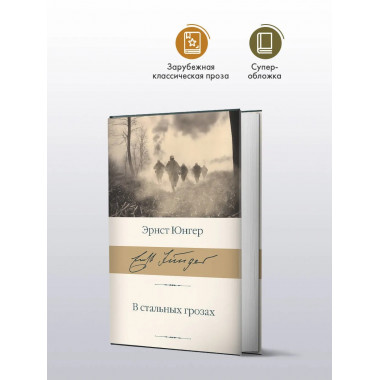 В стальных грозах.