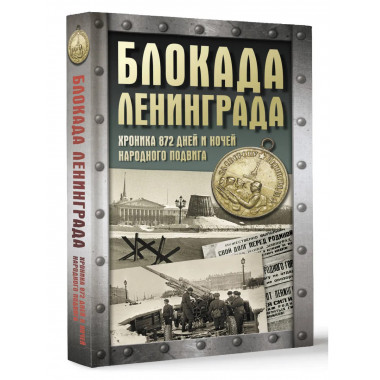 Блокада Ленинграда.