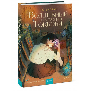 Волшебный магазин токкэби.