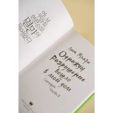 Однажды Разрушение вошло в мой дом. Сценарий. Часть 2.