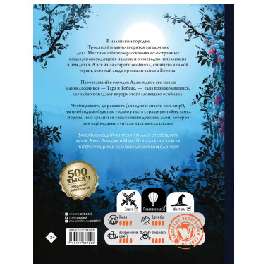 Тролльхейм. Тайна замка Ворона.