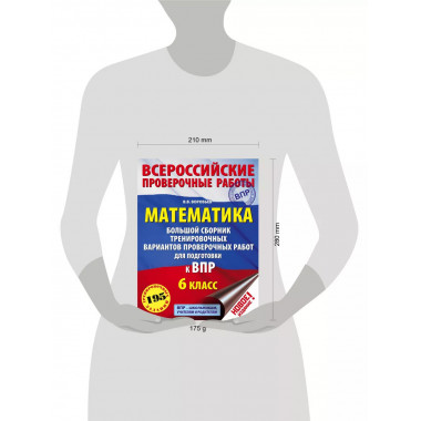 Математика. Большой сборник тренировочных вариантов провероч