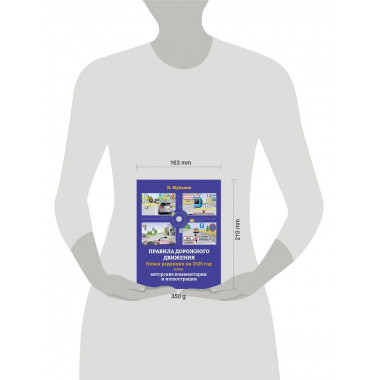 ПДД на 2025 год плюс авторские комментарии и иллюстрации.