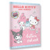 Hello Kitty and Friends. Альбом наклеек (розовый).