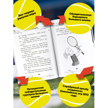 Легенда тенниса — Мария Шарапова.