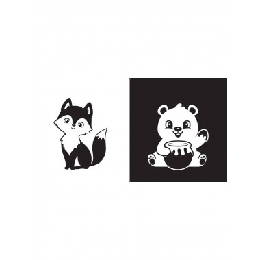 Животные. Первые тактильные книжки-картонки.