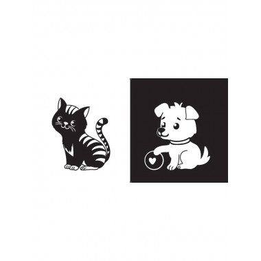 Животные. Первые тактильные книжки-картонки.