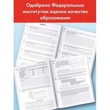 Математика. Большой сборник тренировочных вариантов провероч