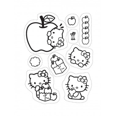Hello Kitty: стикербук.